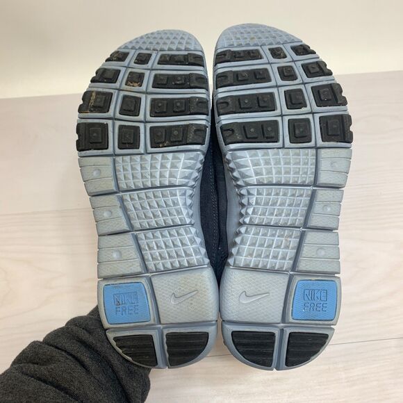 Nike Free Trail 5.0 311125-441 Blue Running Shoes Sneakers Women’s Size 10 - Picture 7 of 9